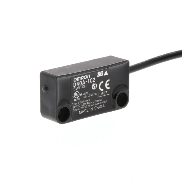 Omron D40A1C2 Şalt Malzemeleri ve Güç Yönetimi