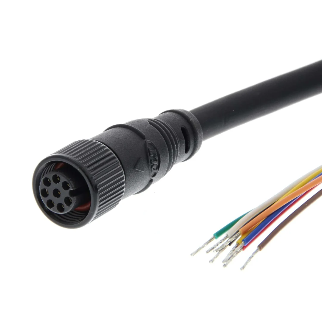 Omron D40ML-CBL-M12-10M Bağlantı ve Montaj