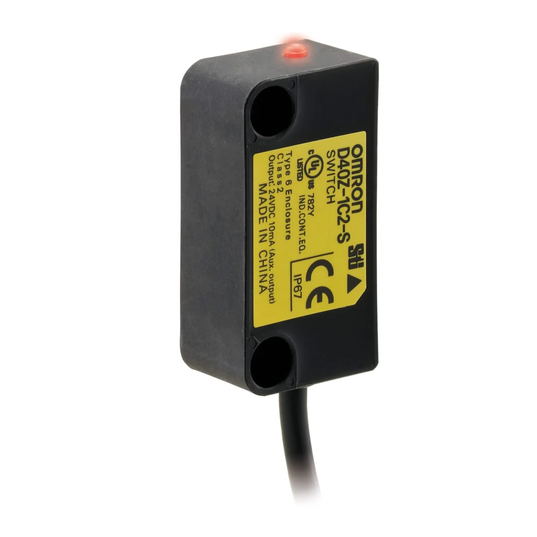Omron D40Z-1C5-S Şalt Malzemeleri ve Güç Yönetimi