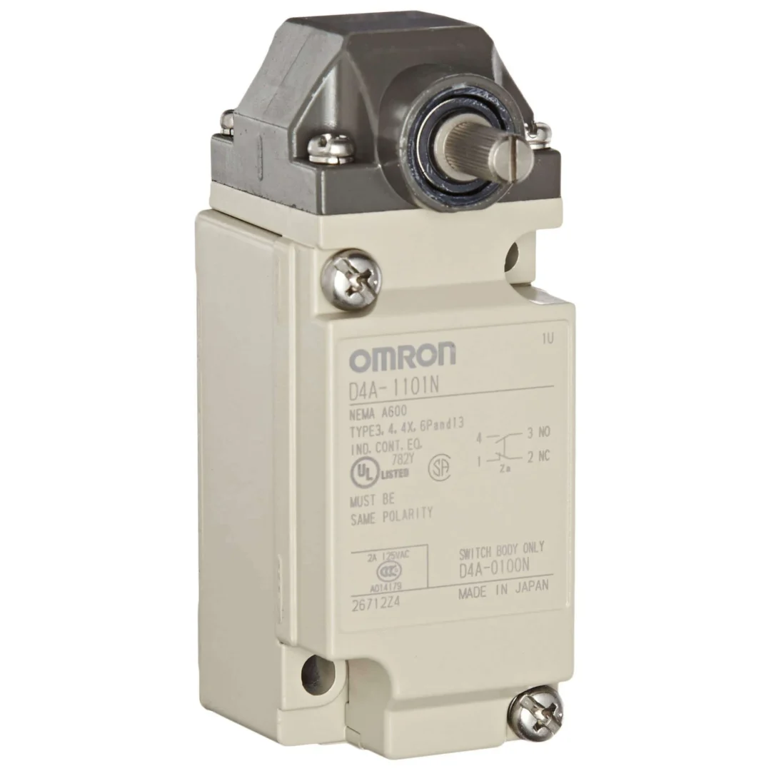 Omron D4A-2501N Şalt Malzemeleri ve Güç Yönetimi
