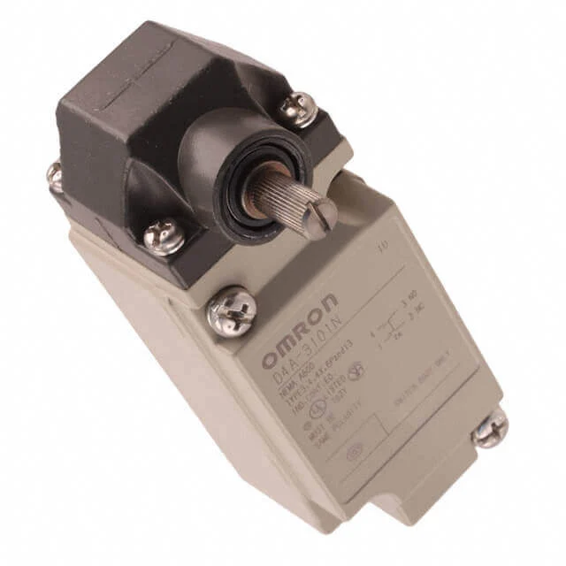 Omron D4A-3101N Şalt Malzemeleri ve Güç Yönetimi