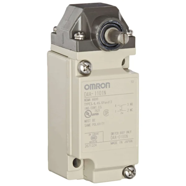 Omron D4A-4501N Şalt Malzemeleri ve Güç Yönetimi