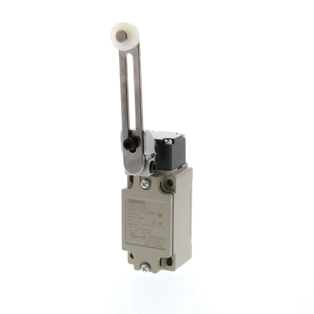 Omron D4B-2116N Şalt Malzemeleri ve Güç Yönetimi