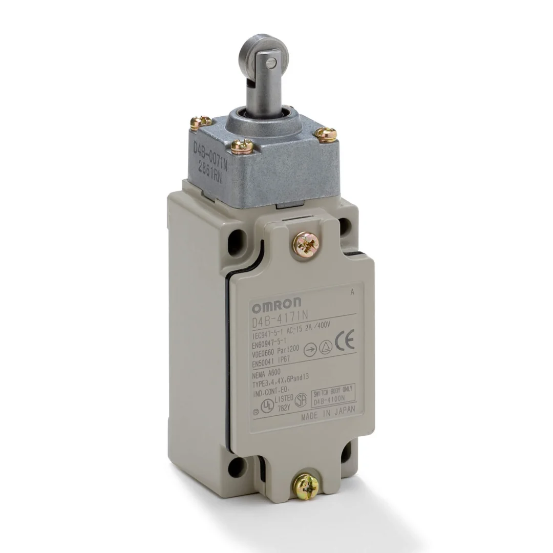 Omron D4B-2A71N Şalt Malzemeleri ve Güç Yönetimi