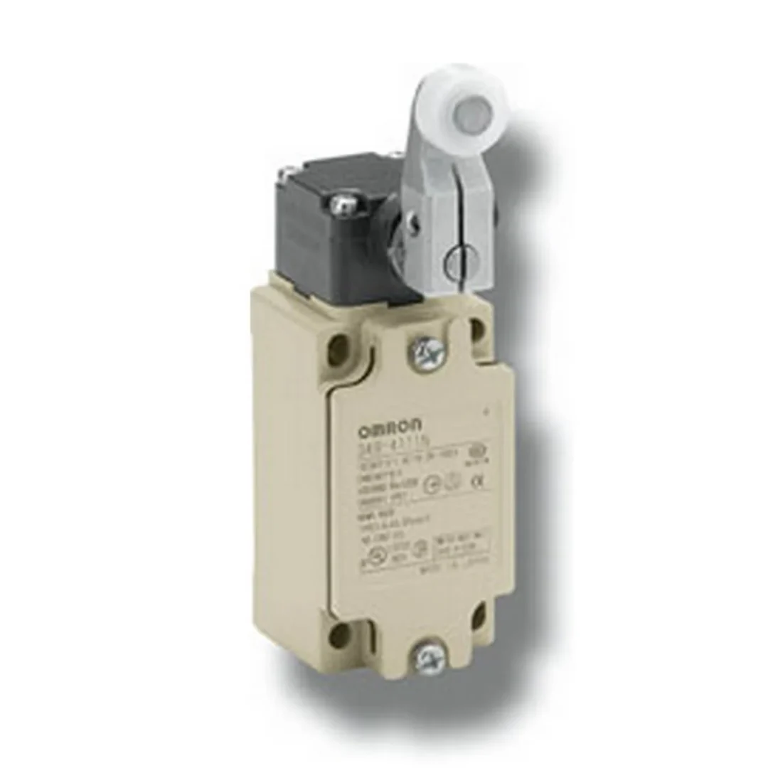 Omron D4B-4515N Şalt Malzemeleri ve Güç Yönetimi