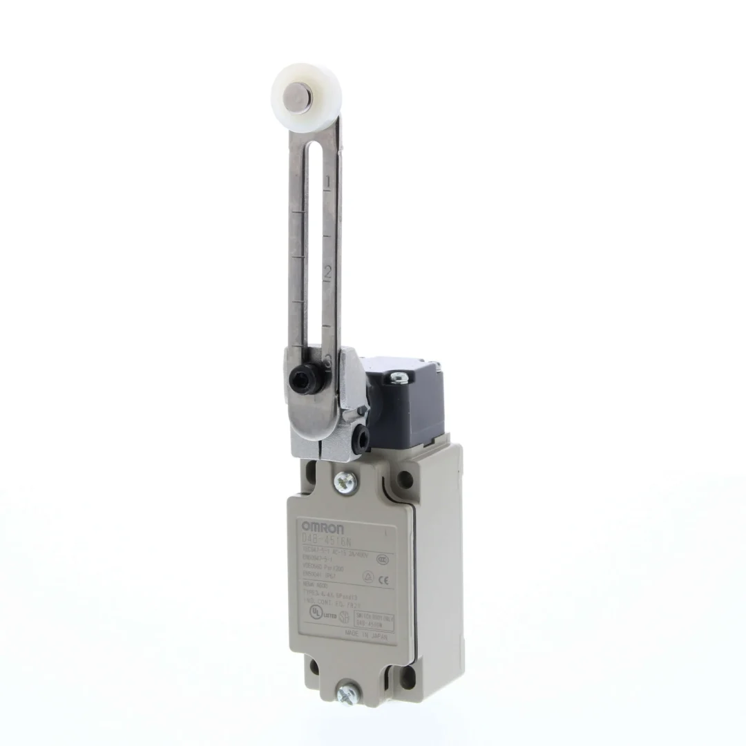 Omron D4B-4516N Şalt Malzemeleri ve Güç Yönetimi