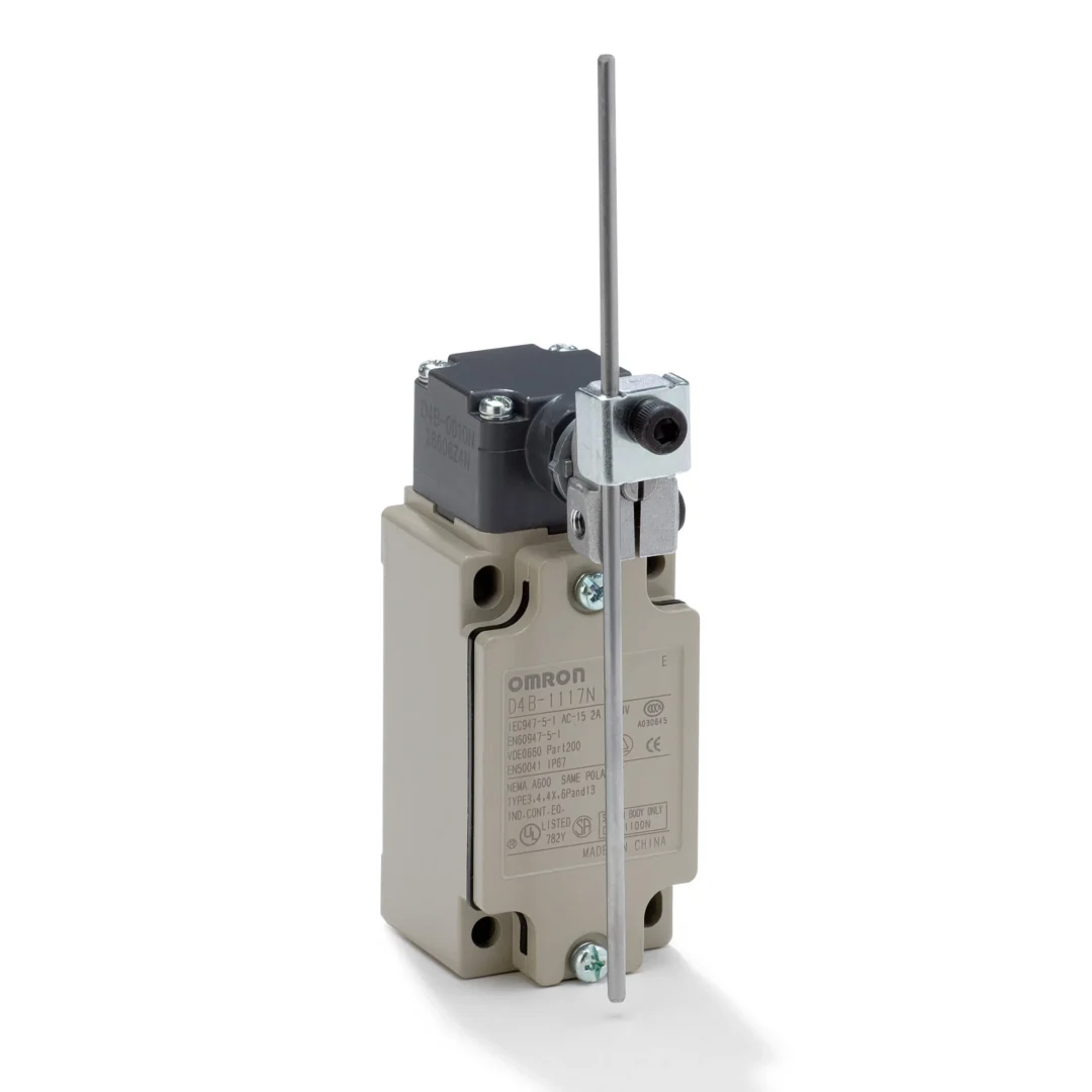 Omron D4B-4517N Şalt Malzemeleri ve Güç Yönetimi