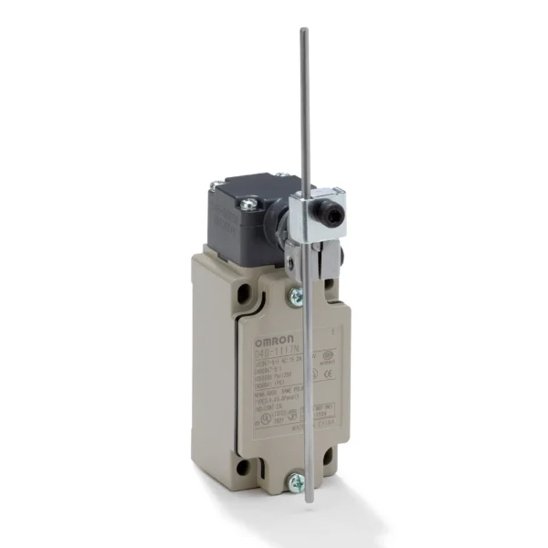 Omron D4B-4517N Şalt Malzemeleri ve Güç Yönetimi