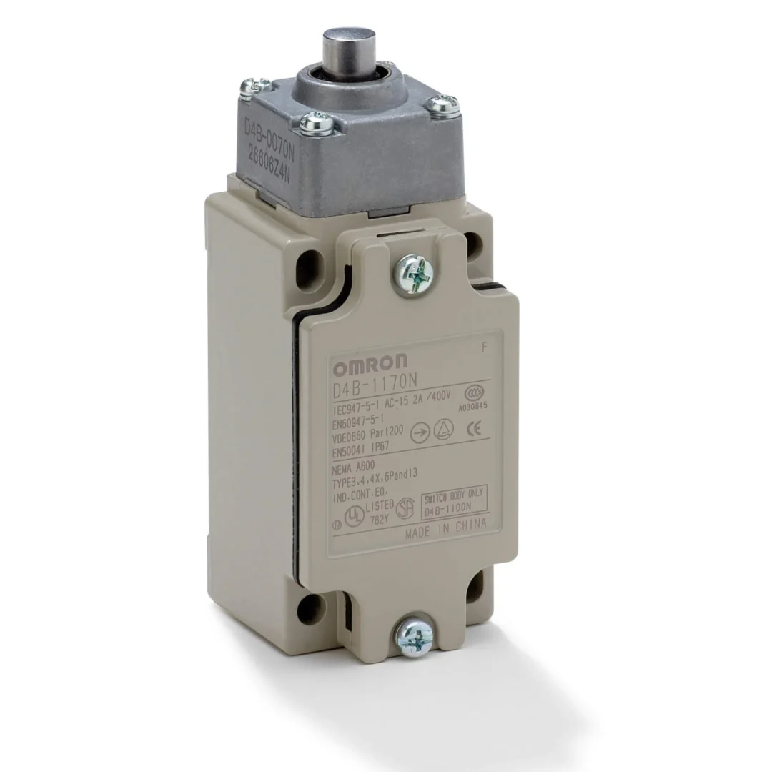Omron D4B-4A70N Şalt Malzemeleri ve Güç Yönetimi