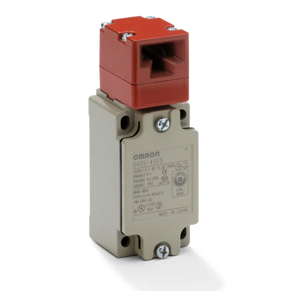 Omron D4BS-15FS Şalt Malzemeleri ve Güç Yönetimi