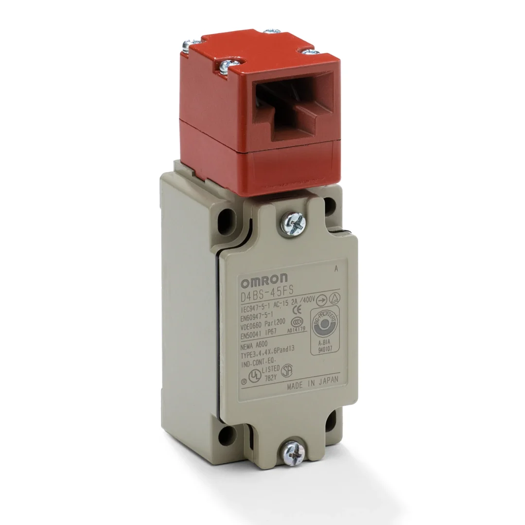 Omron D4BS-2AFS Şalt Malzemeleri ve Güç Yönetimi