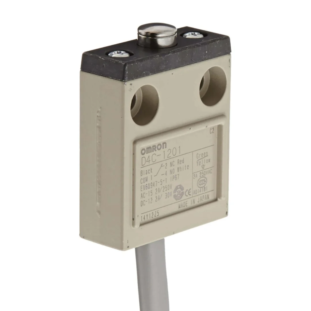 Omron D4C-1201 Şalt Malzemeleri ve Güç Yönetimi