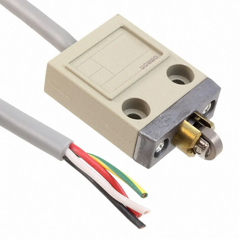 Omron D4C-1203 Şalt Malzemeleri ve Güç Yönetimi