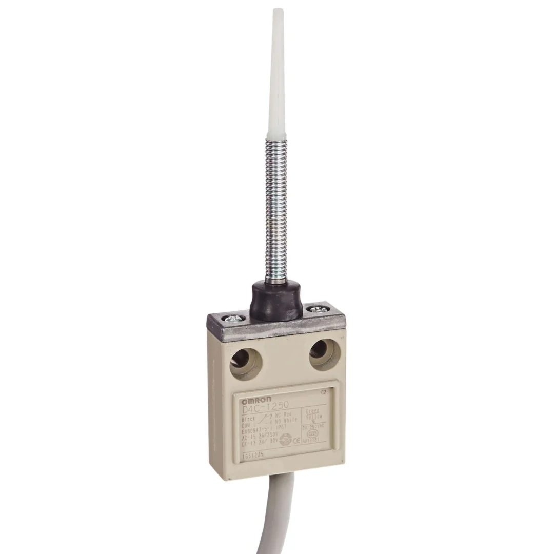 Omron D4C-1250 Şalt Malzemeleri ve Güç Yönetimi