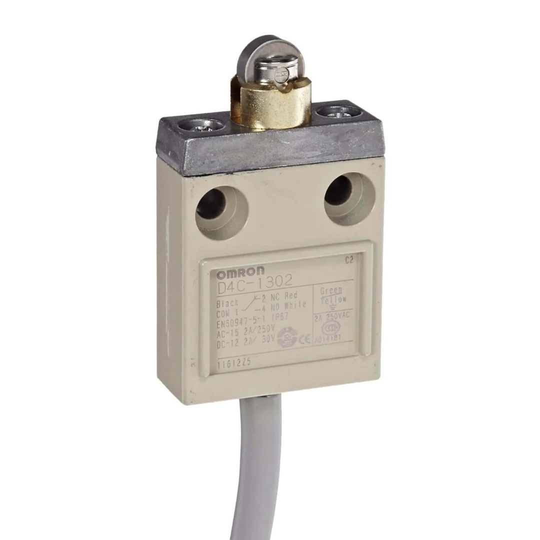 Omron D4C-1302 Şalt Malzemeleri ve Güç Yönetimi