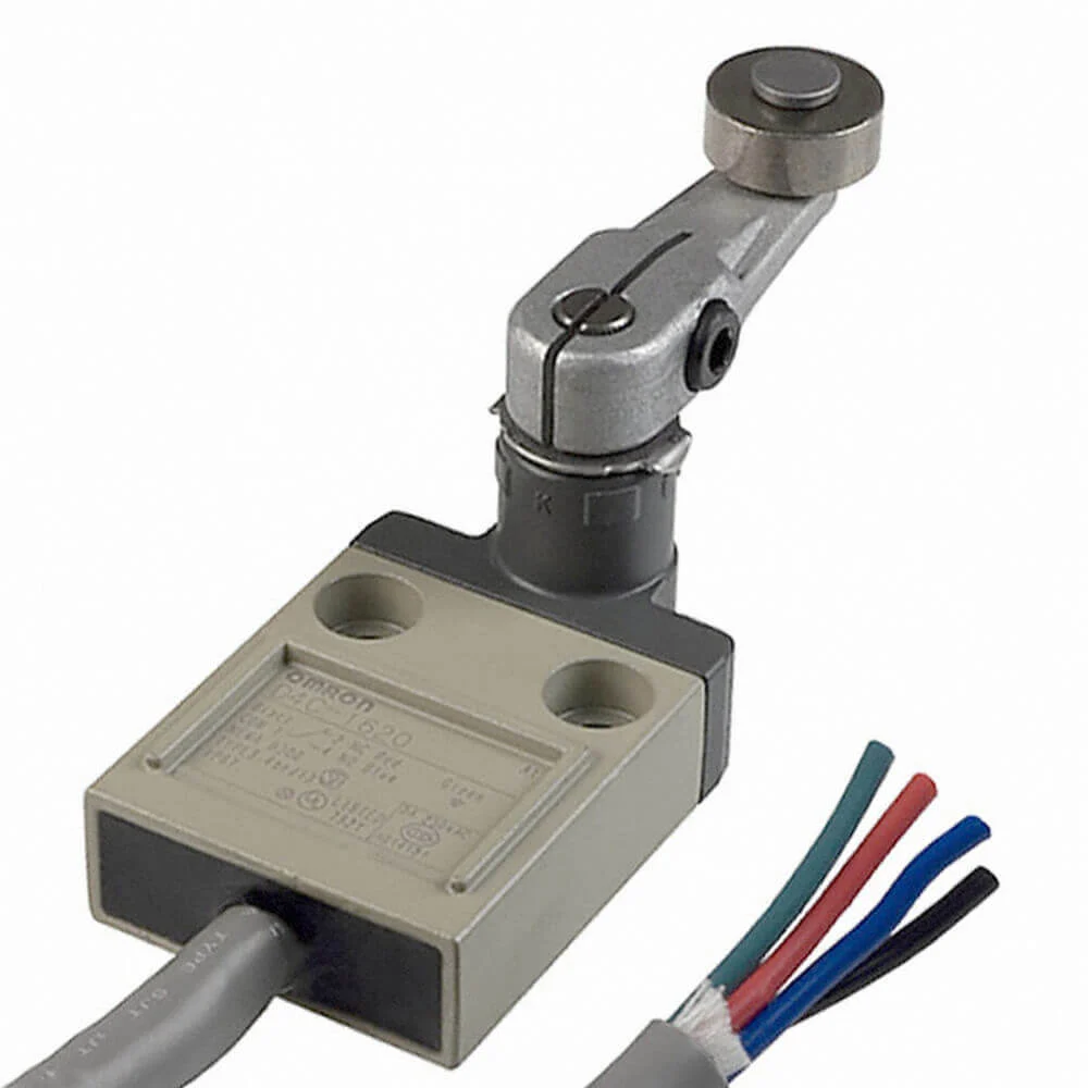 Omron D4C-1320 Şalt Malzemeleri ve Güç Yönetimi