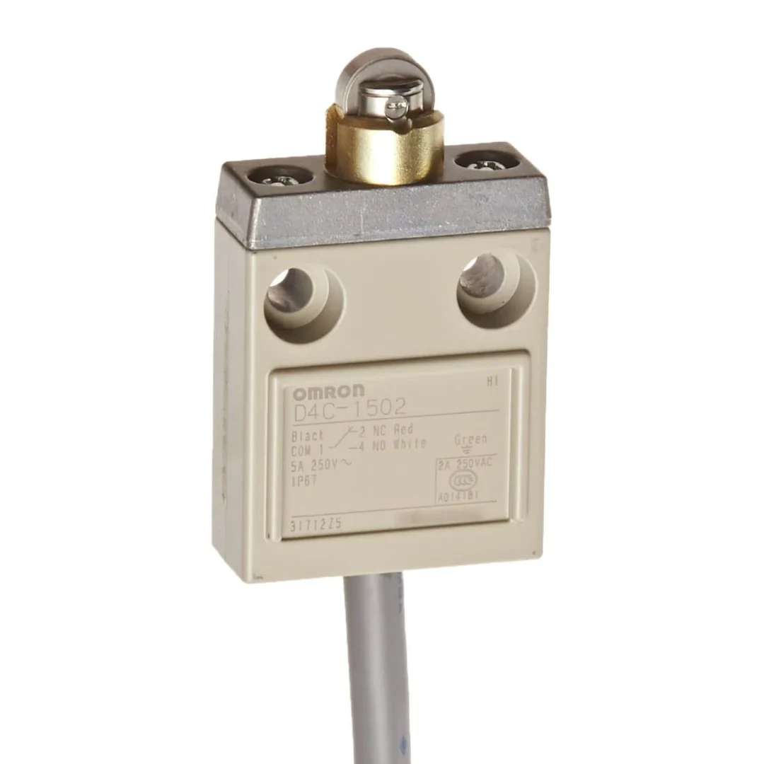 Omron D4C-1402 Şalt Malzemeleri ve Güç Yönetimi