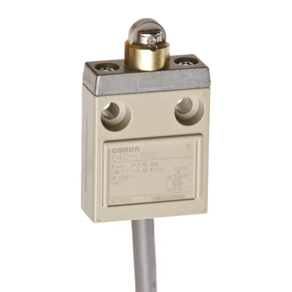 Omron D4C-2202 Şalt Malzemeleri ve Güç Yönetimi