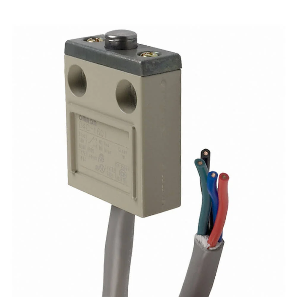 Omron D4CC-3031 Şalt Malzemeleri ve Güç Yönetimi