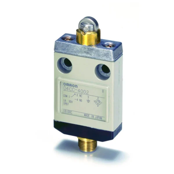 Omron D4CC-4002 Şalt Malzemeleri ve Güç Yönetimi