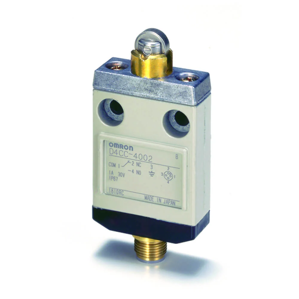 Omron D4CC-4002 Şalt Malzemeleri ve Güç Yönetimi