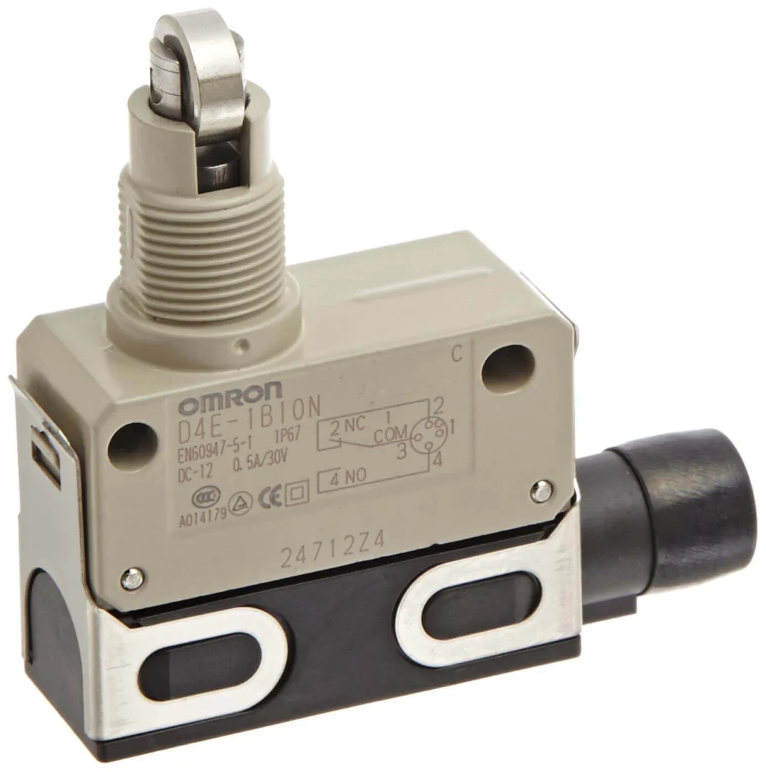 Omron D4E-1B10N Şalt Malzemeleri ve Güç Yönetimi