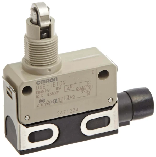 Omron D4E1B10N Şalt Malzemeleri ve Güç Yönetimi