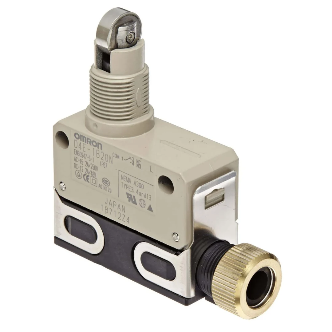 Omron D4E-1B20N Şalt Malzemeleri ve Güç Yönetimi