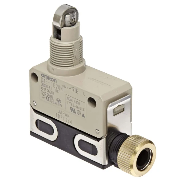 Omron D4E-1B20N Şalt Malzemeleri ve Güç Yönetimi