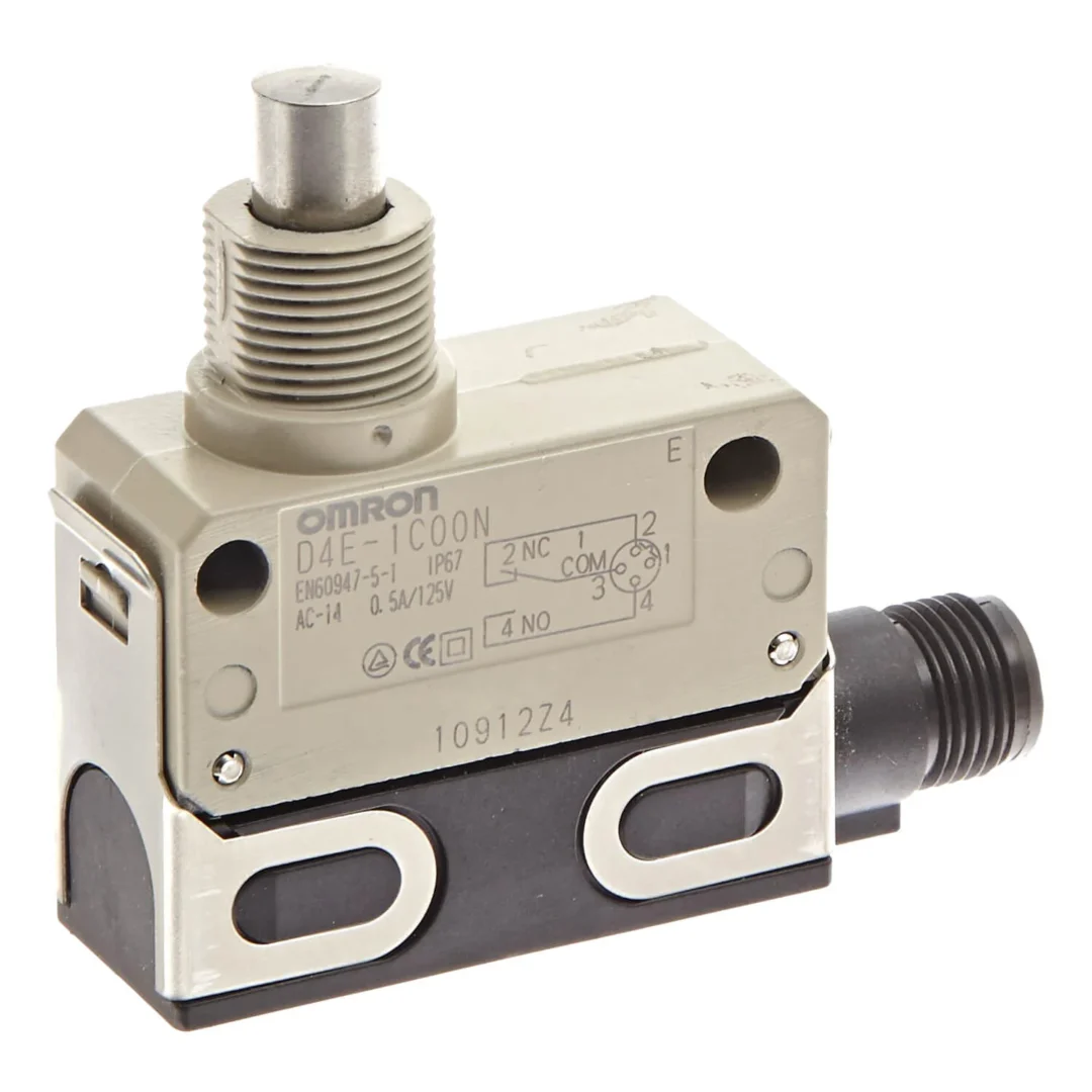 Omron D4E-1C00N Şalt Malzemeleri ve Güç Yönetimi