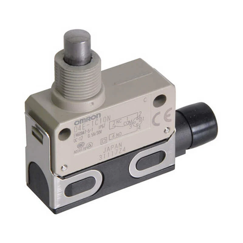 Omron D4E-1C10N Şalt Malzemeleri ve Güç Yönetimi