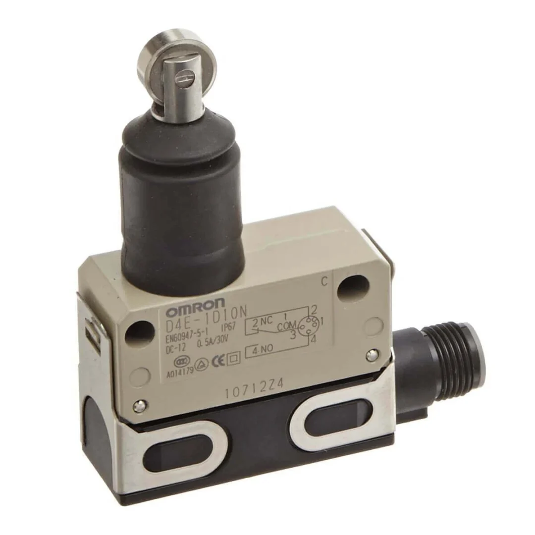 Omron D4E-1D10N Şalt Malzemeleri ve Güç Yönetimi