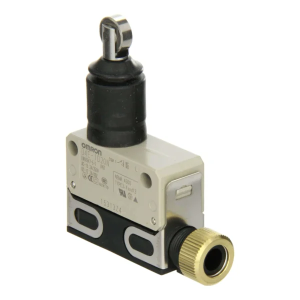 Omron D4E-1D20N Şalt Malzemeleri ve Güç Yönetimi