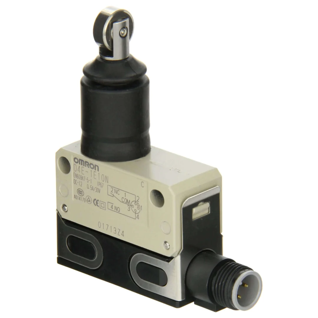 Omron D4E-1E10N Şalt Malzemeleri ve Güç Yönetimi