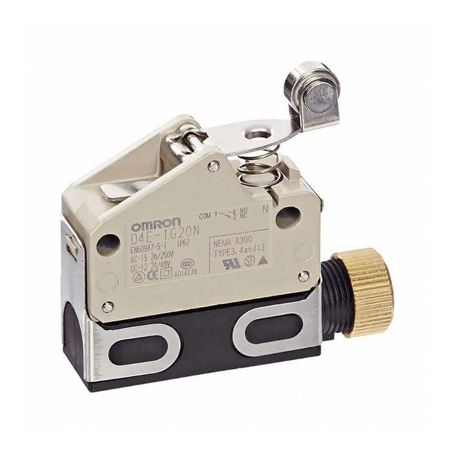 Omron D4E-1G20N Şalt Malzemeleri ve Güç Yönetimi