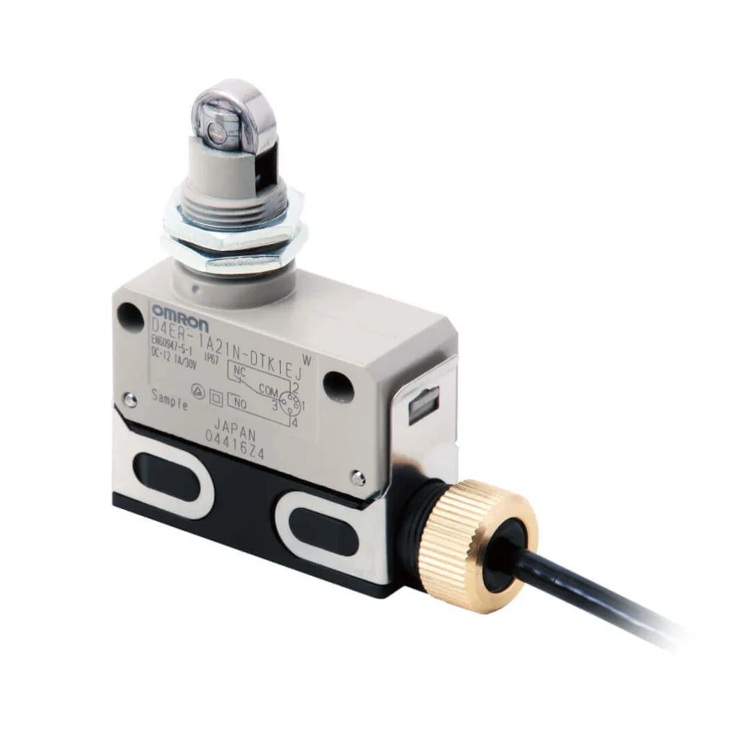Omron D4ER-1C21N Şalt Malzemeleri ve Güç Yönetimi