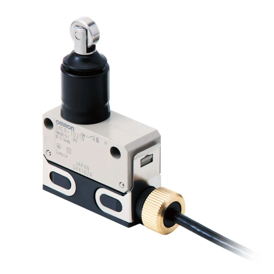 Omron D4ER-1G21N Şalt Malzemeleri ve Güç Yönetimi