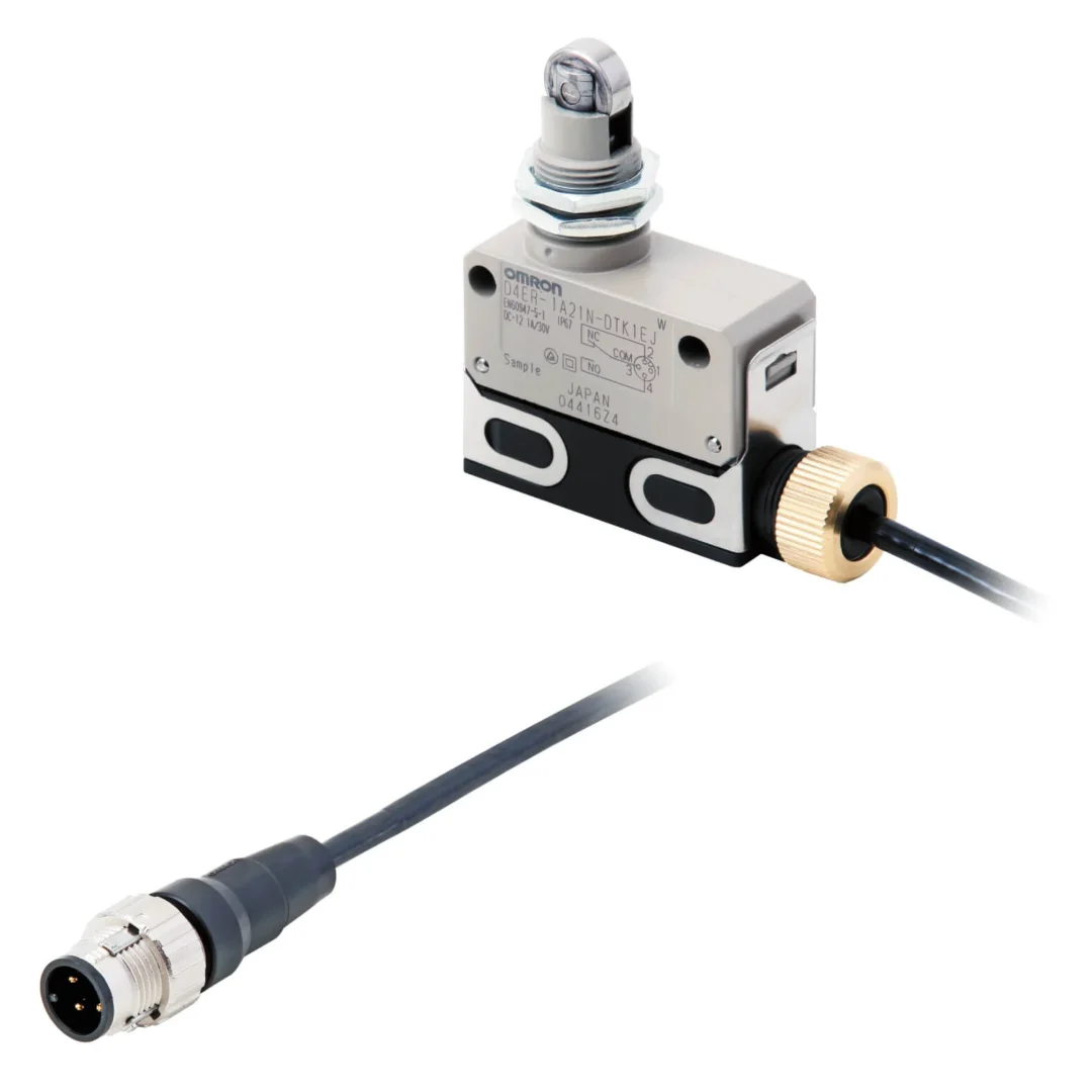Omron D4ER-2A21N-DTK1EJ Şalt Malzemeleri ve Güç Yönetimi