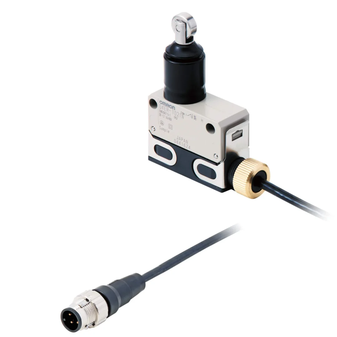 Omron D4ER-2D22N-DTK1EJ Şalt Malzemeleri ve Güç Yönetimi