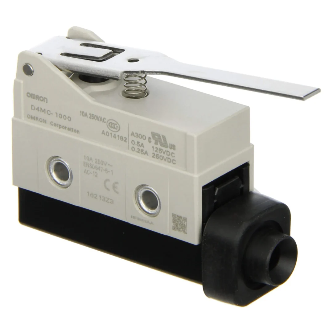 Omron D4MC-1000 Şalt Malzemeleri ve Güç Yönetimi