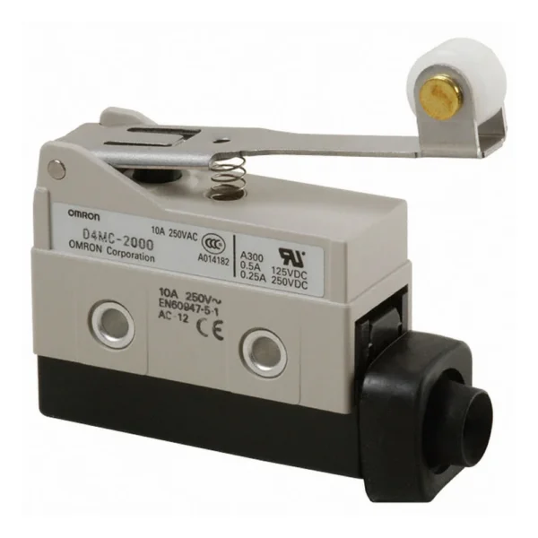 Omron D4MC2000 Şalt Malzemeleri ve Güç Yönetimi