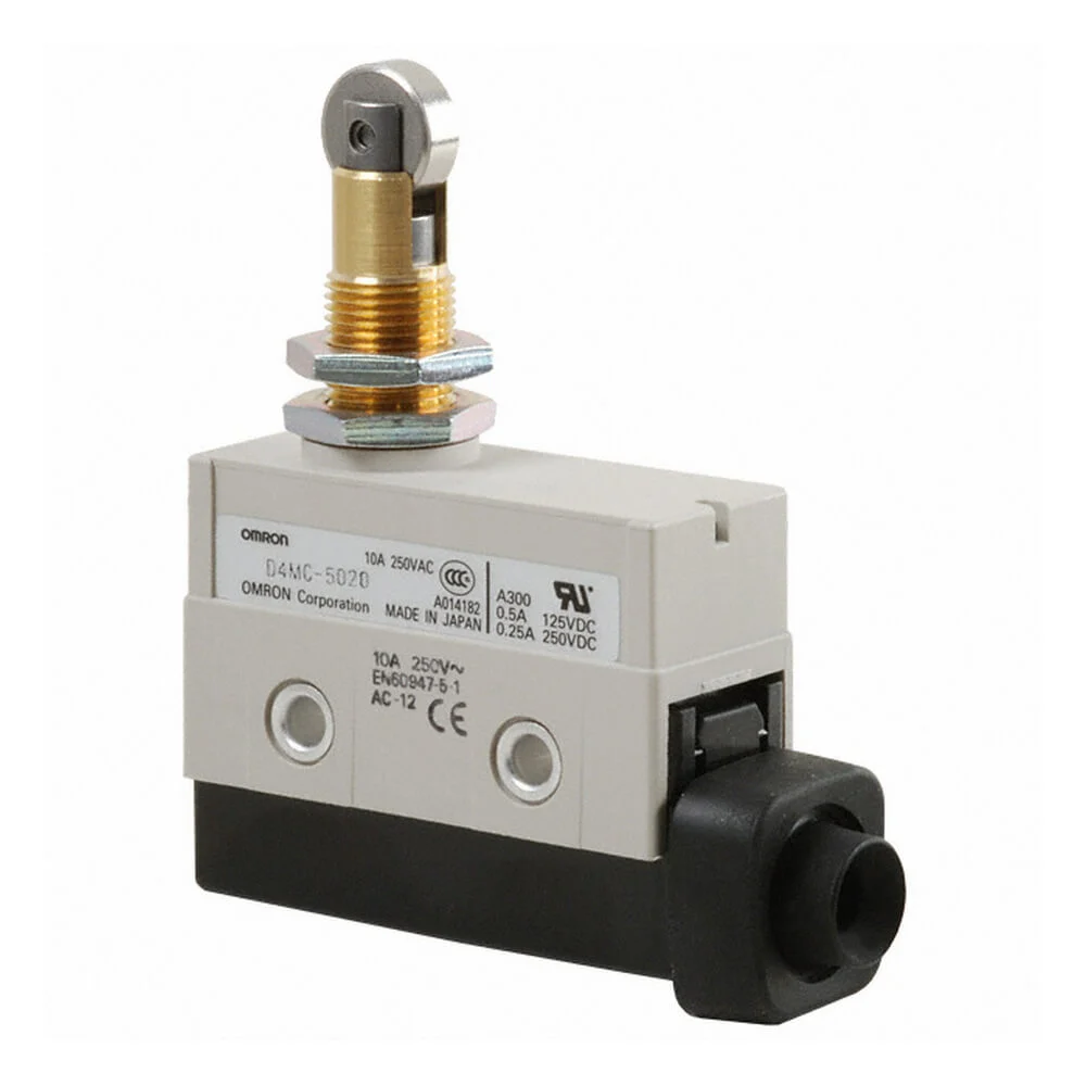 Omron D4MC-5020 Şalt Malzemeleri ve Güç Yönetimi