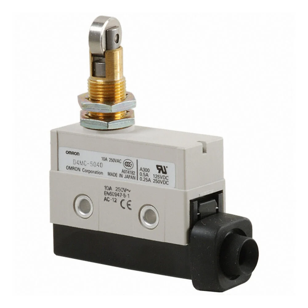 Omron D4MC-5040 Şalt Malzemeleri ve Güç Yönetimi