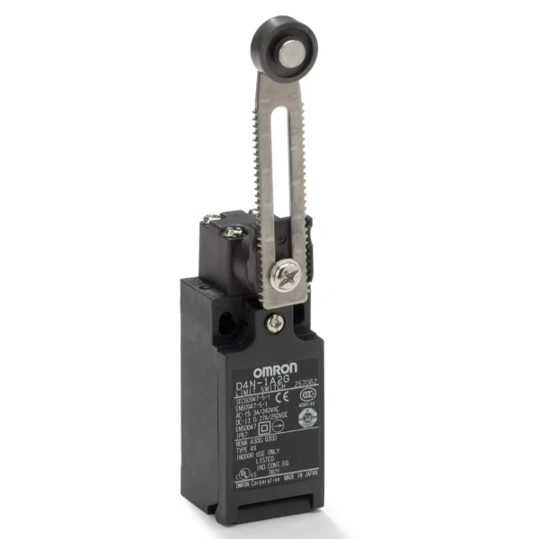 Omron D4N-112G Şalt Malzemeleri ve Güç Yönetimi