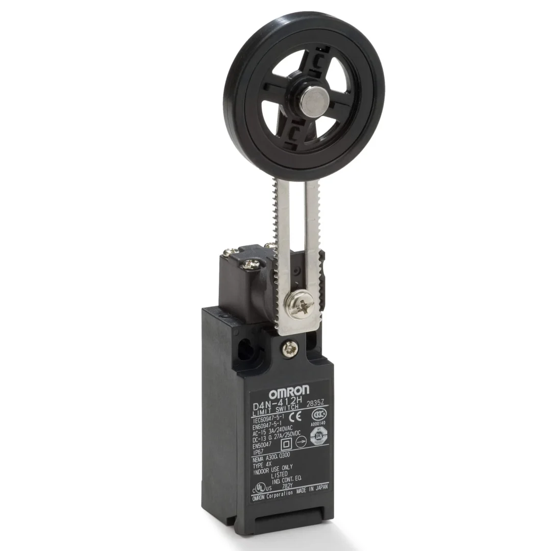 Omron D4N-122H Şalt Malzemeleri ve Güç Yönetimi