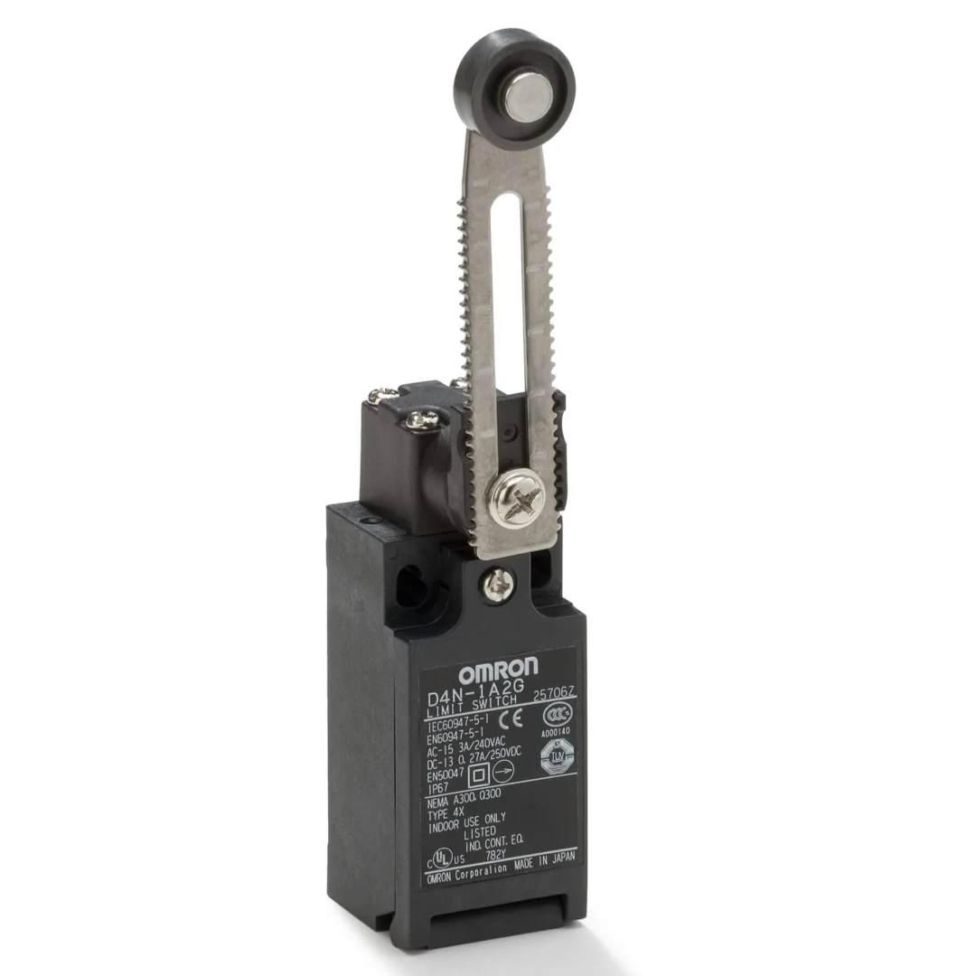 Omron D4N-1A2G Şalt Malzemeleri ve Güç Yönetimi
