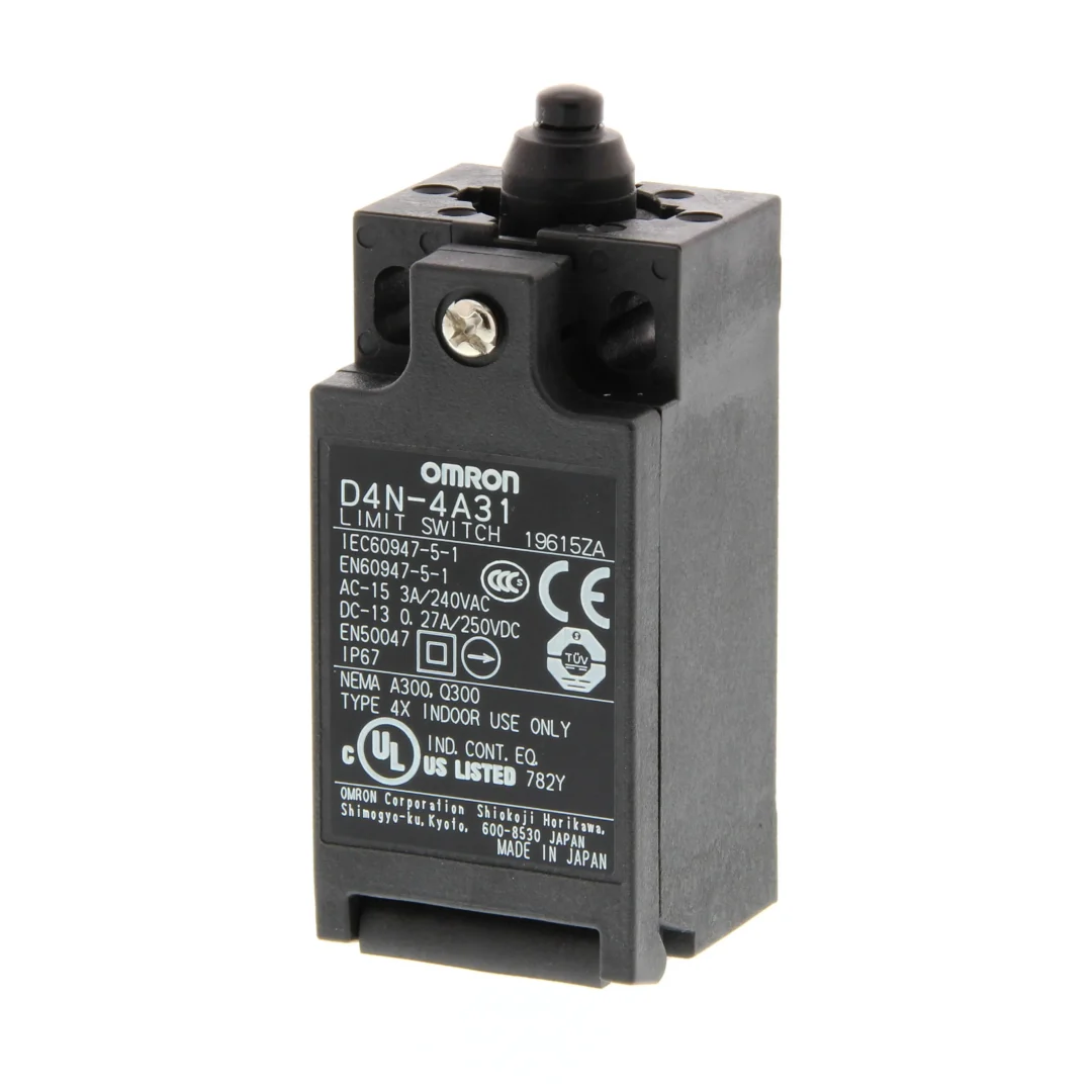 Omron D4N-1A31 Şalt Malzemeleri ve Güç Yönetimi