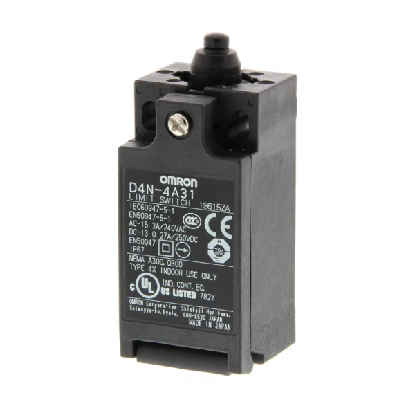 Omron D4N1A31 Şalt Malzemeleri ve Güç Yönetimi