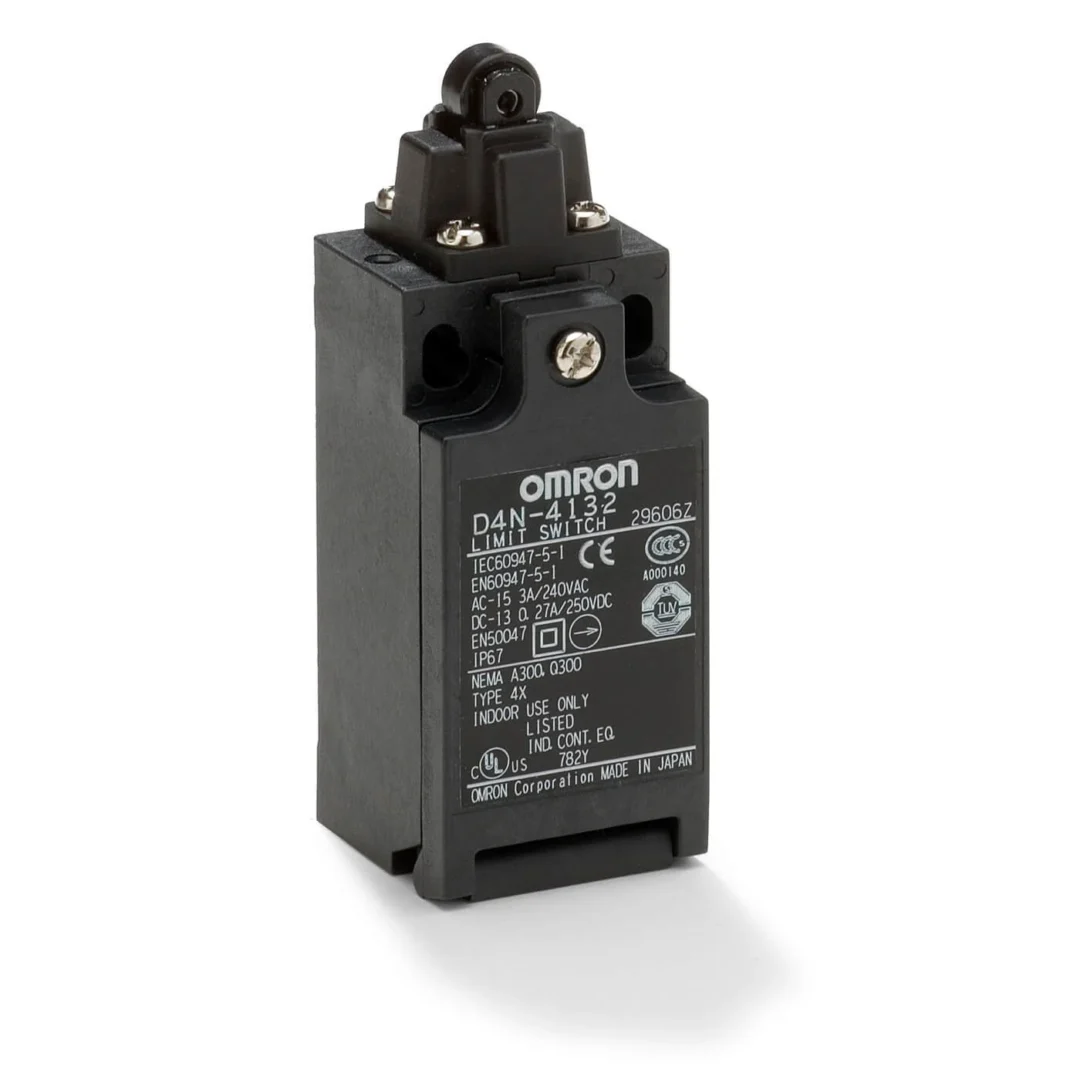 Omron D4N-1A32 Şalt Malzemeleri ve Güç Yönetimi