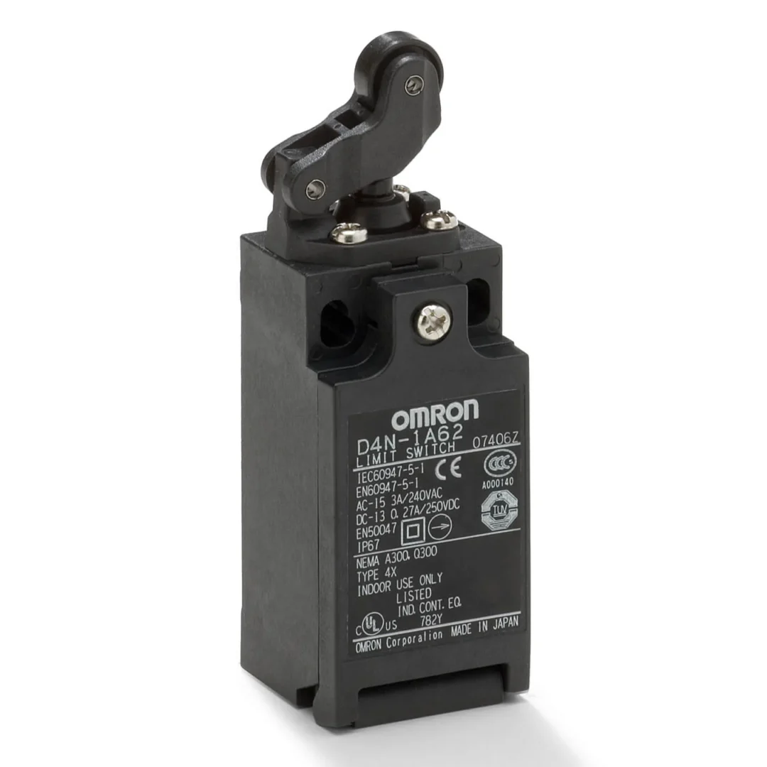 Omron D4N-1A62 Şalt Malzemeleri ve Güç Yönetimi